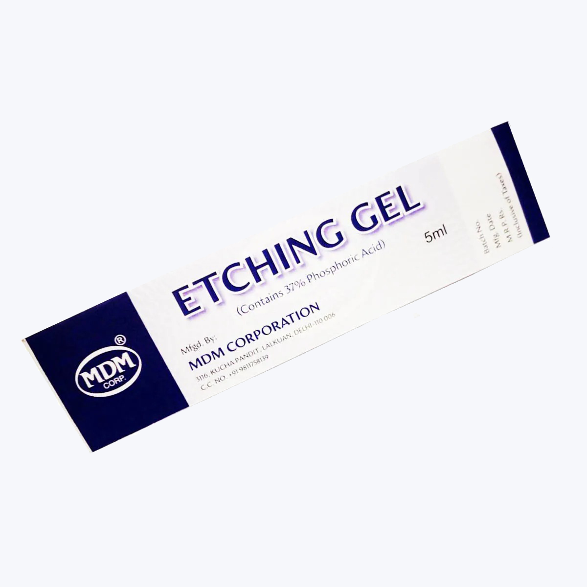 Mdm Etching Gel 5ml